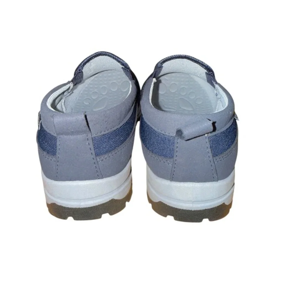 NEW CNA-TROP Slip On Shoes Mens 7.5-8/41 Pre-Owned‎ Sneakers Blue Outdoor Rugged
